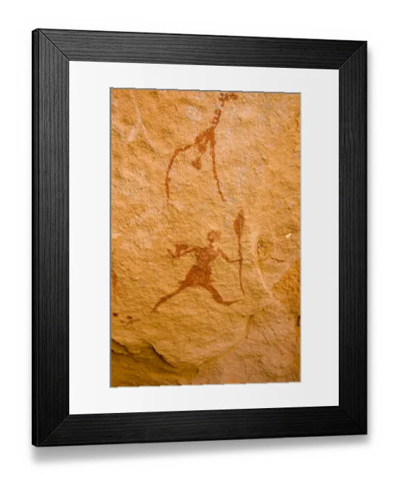 Framed Print : acacous, acacus, adventure, africa, animal, animals, archaeological, archaeology