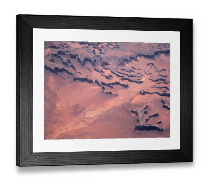 Framed Print : Oljato, monument valley, aerial view Framed Print : Oljato, monument valley, aerial view