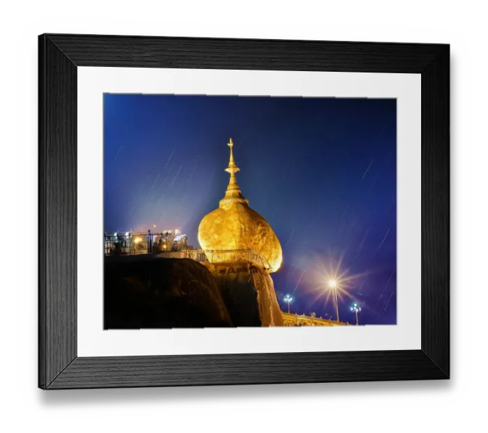 Framed Print : Kyaikhtiyo Framed Print : Kyaikhtiyo
