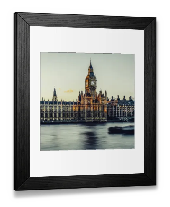 Framed Print : Big Ben and Houses of Parliament at sunset Framed Print : Big Ben and Houses of Parliament at sunset