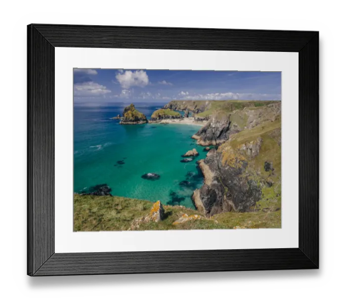 Framed Print : Kynance Cove, Cornwall, UK Framed Print : Kynance Cove, Cornwall, UK