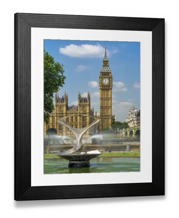 Framed Print : House of Parliament, London, UK Framed Print : House of Parliament, London, UK