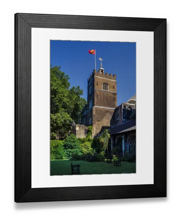 Framed Print : Priory Church of Saint Bartholomew the Great