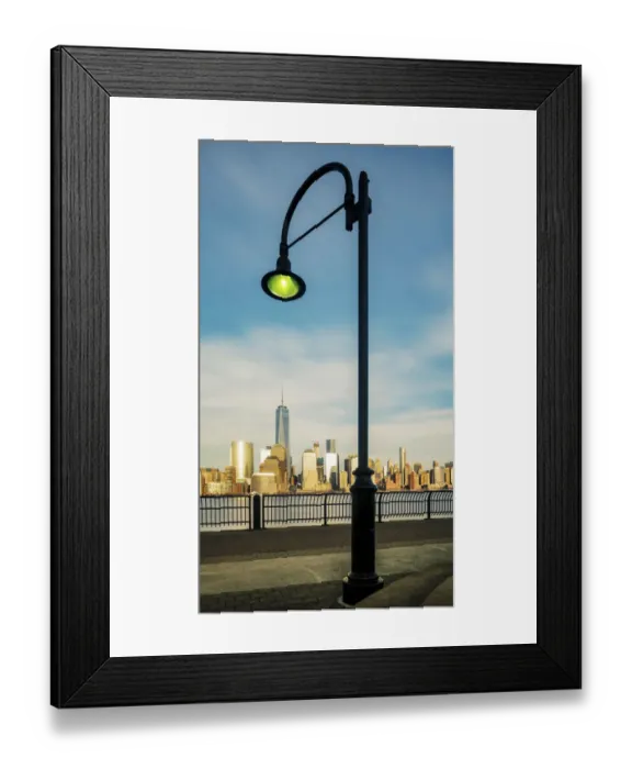 Framed Print : Lower Manhattan skyline, New York, USA Framed Print : Lower Manhattan skyline, New York, USA