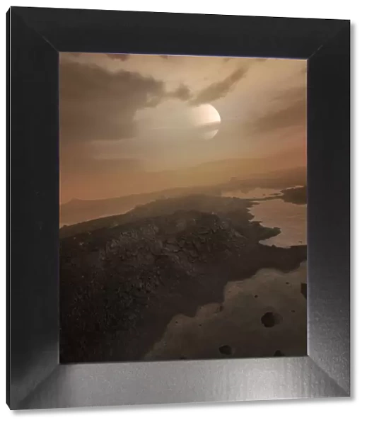 Artwork of Seas on Titan