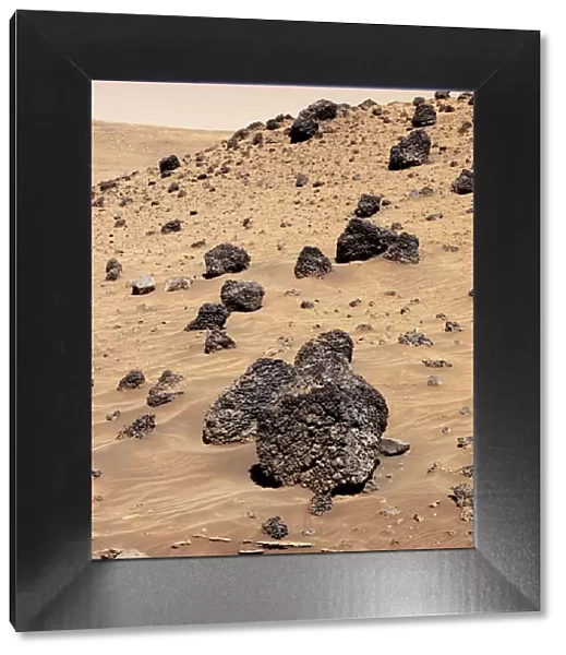 Astronomy, Brown, Color Image, Cosmology, Crater, Discovery, Exploration, Geology