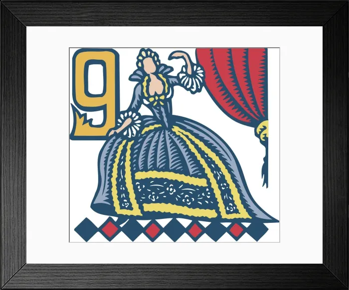 Framed Print : Twelve days of Christmas, 88325807 Framed Print : Twelve days of Christmas, 88325807