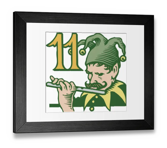 Framed Print : Twelve days of Christmas, 88322622 Framed Print : Twelve days of Christmas, 88322622
