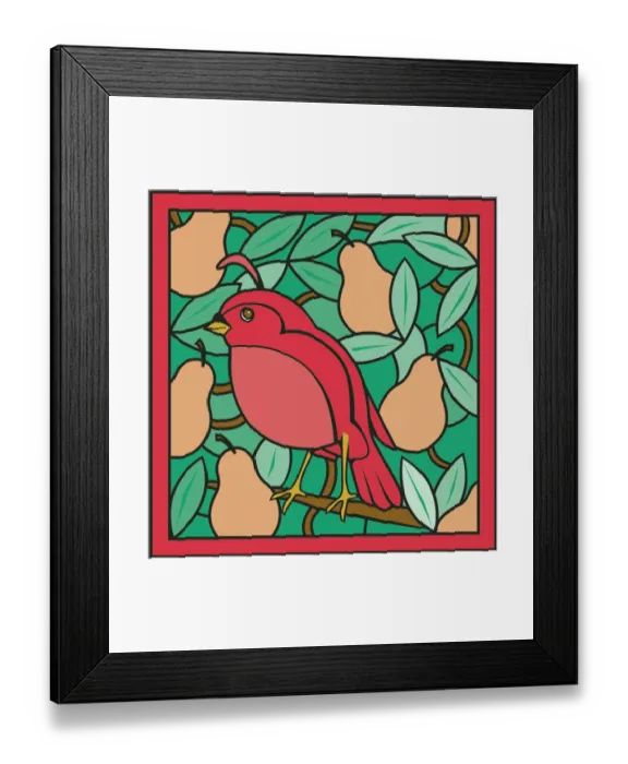 Framed Print : Twelve days of Christmas, 77645647 Framed Print : Twelve days of Christmas, 77645647