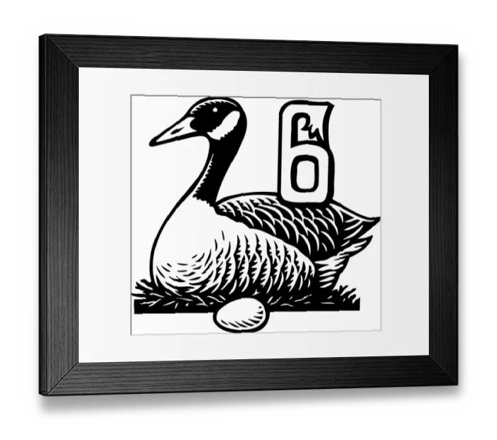 Framed Print : Twelve days of Christmas, 88357205