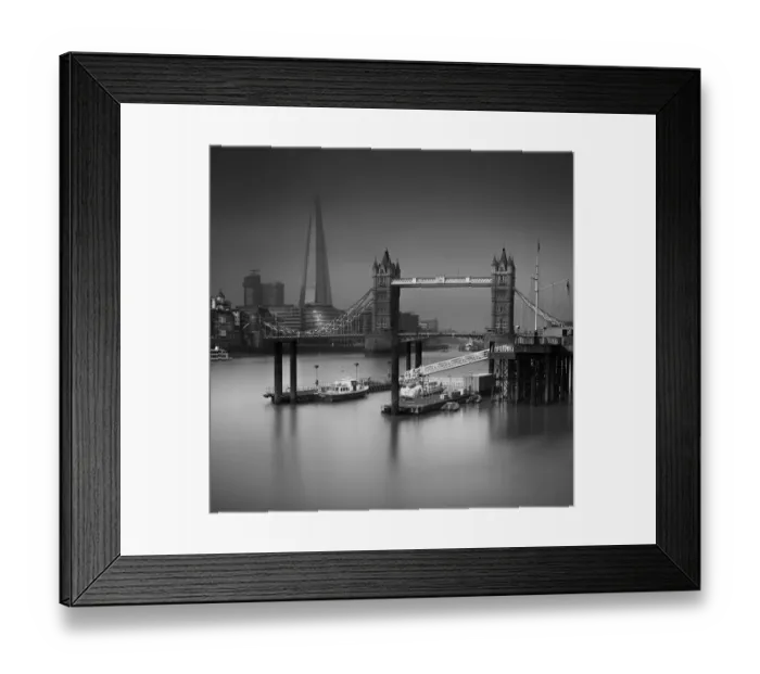 Framed Print : Atmospheric London Framed Print : Atmospheric London