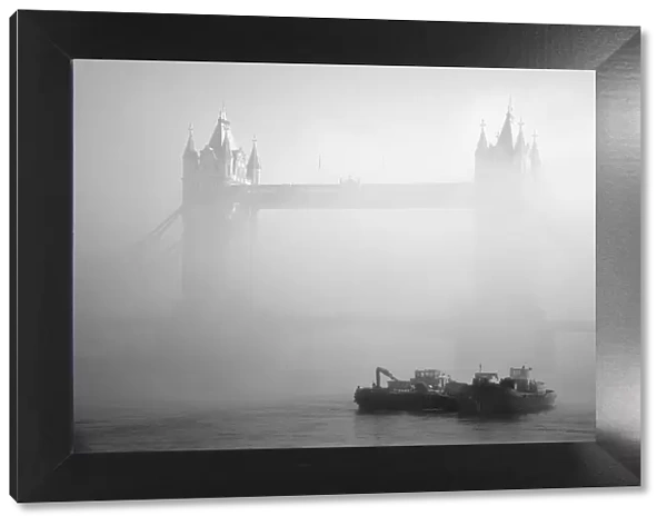 Foggy Morning on the Thames