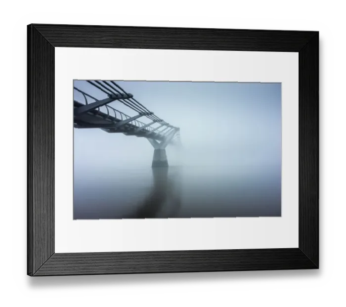 Framed Print : Out of the Blue, London Framed Print : Out of the Blue, London