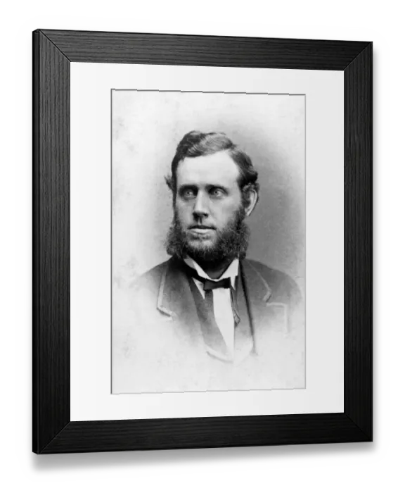 Framed Print : 25-30 years, 30-35 years, adult, archival, beard, black & white, c, caucasian, effect Framed Print : 25-30 years, 30-35 years, adult, archival, beard, black & white, c, caucasian, effect