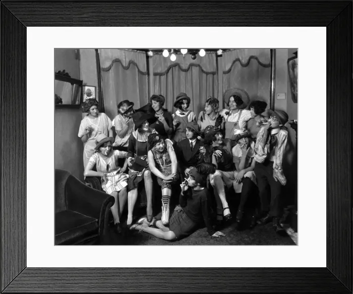 Framed Print : 540, acting, adults, black & white, black and white, cigarettes, caucasian, dress-up Framed Print : 540, acting, adults, black & white, black and white, cigarettes, caucasian, dress-up