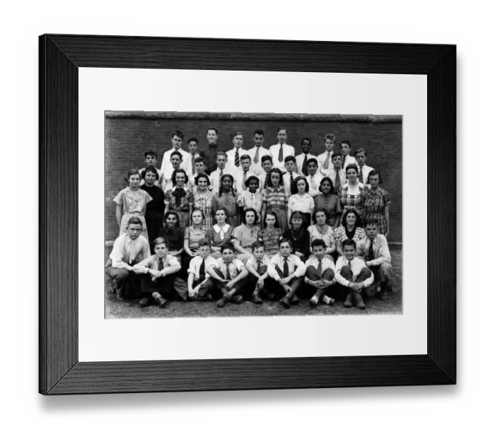 Framed Print : 10-12 years, 13-15 years, 557, african american, african descent, archival, attire Framed Print : 10-12 years, 13-15 years, 557, african american, african descent, archival, attire