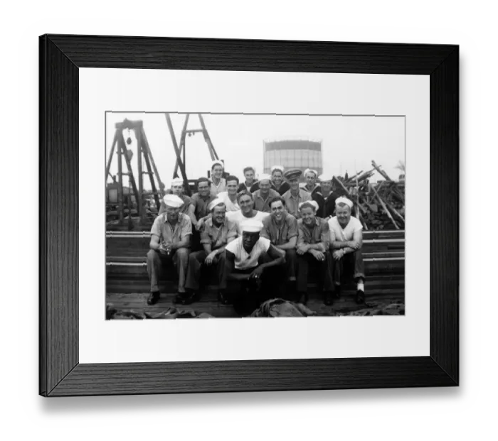 Framed Print : 521, adults, african american, african descent, antique, black & white, caucasian Framed Print : 521, adults, african american, african descent, antique, black & white, caucasian