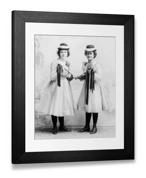 Framed Print : 18-19 years, 20-25 years, 540, adults, alike, archival, batons, black & white, black and white Framed Print : 18-19 years, 20-25 years, 540, adults, alike, archival, batons, black & white, black and white