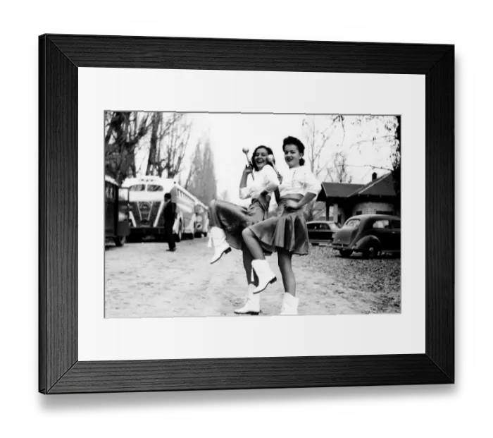 Framed Print : 16-17 years, 18-19 years, 540, adults, akimbo, archival, baton, baton twirlers, black & white Framed Print : 16-17 years, 18-19 years, 540, adults, akimbo, archival, baton, baton twirlers, black & white