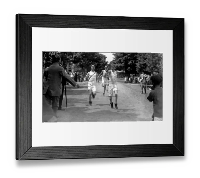 Framed Print : 522, adults, antique, approaching, black & white, caucasian, finish, finish line Framed Print : 522, adults, antique, approaching, black & white, caucasian, finish, finish line
