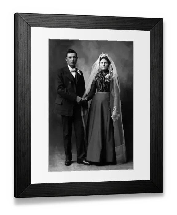 Framed Print : 540, adults, black & white, bride, brunette, black and white, caucasian, ceremony Framed Print : 540, adults, black & white, bride, brunette, black and white, caucasian, ceremony