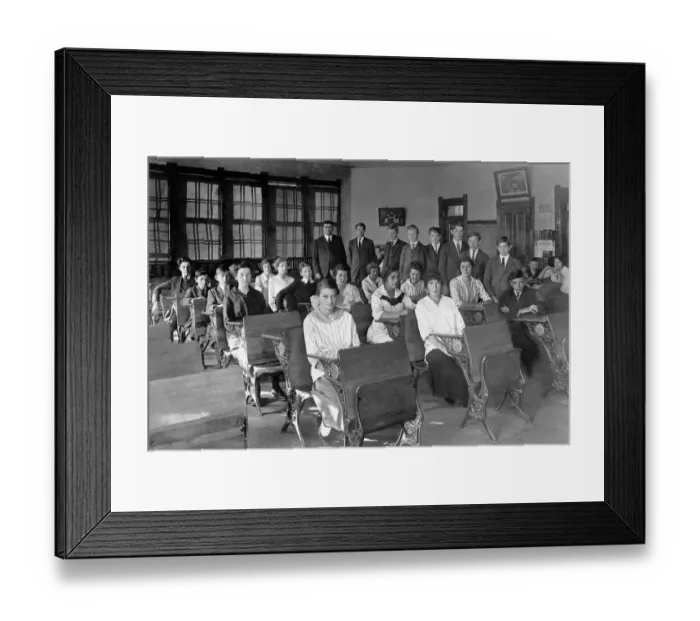 Framed Print : 10-12 years, 13-15 years, 16-17 years, 557, antique, archival, black & white, black and white Framed Print : 10-12 years, 13-15 years, 16-17 years, 557, antique, archival, black & white, black and white