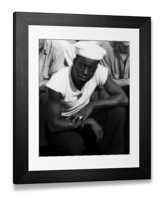 Framed Print : 18-19 years, s, 20-25 years, 540, adult, african american, african descent, archival Framed Print : 18-19 years, s, 20-25 years, 540, adult, african american, african descent, archival
