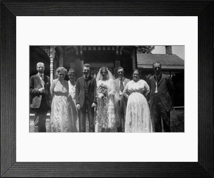 Framed Print : bride, bouquet, black & white, black + white, black and white, church, child, caucasian Framed Print : bride, bouquet, black & white, black + white, black and white, church, child, caucasian