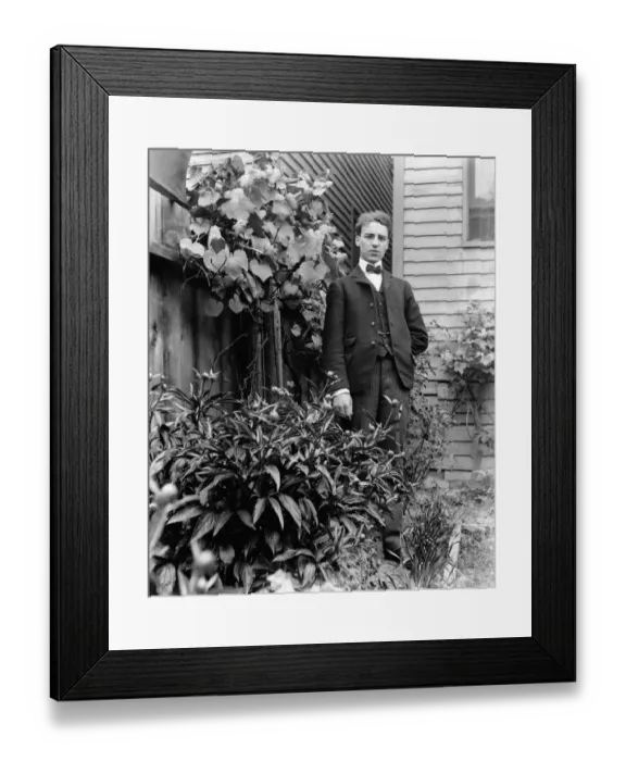 Framed Print : 18-19 years, 20-25 years, 540, adult, archival, black & white, black and white, caucasian