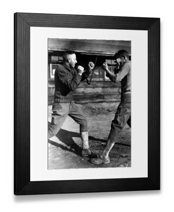 Framed Print : army, barracks, black & white, black + white, black and white, boxing, brunette, caucasian Framed Print : army, barracks, black & white, black + white, black and white, boxing, brunette, caucasian