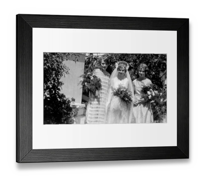 Framed Print : 18-19 years, 20-25 years, 540, adults, archival, black & white, black and white, bouquets Framed Print : 18-19 years, 20-25 years, 540, adults, archival, black & white, black and white, bouquets
