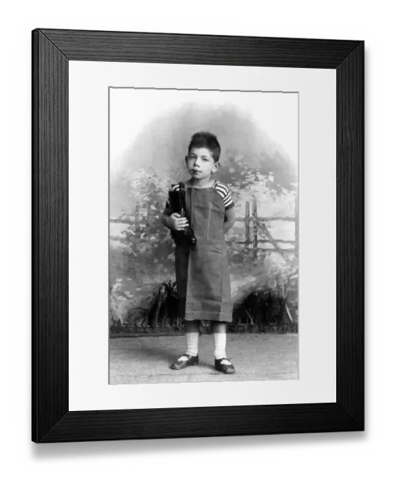 Framed Print : 5-6 years, 557, antique, apron, archival, attire, backdrop, black & white, black and white Framed Print : 5-6 years, 557, antique, apron, archival, attire, backdrop, black & white, black and white