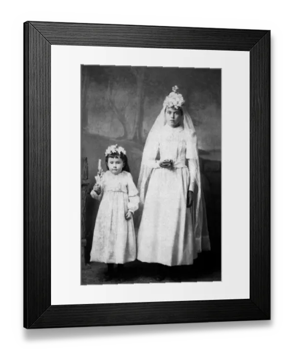Framed Print : 10-12 years, 3-4 years, 557, archival, attire, black & white, black and white, book Framed Print : 10-12 years, 3-4 years, 557, archival, attire, black & white, black and white, book