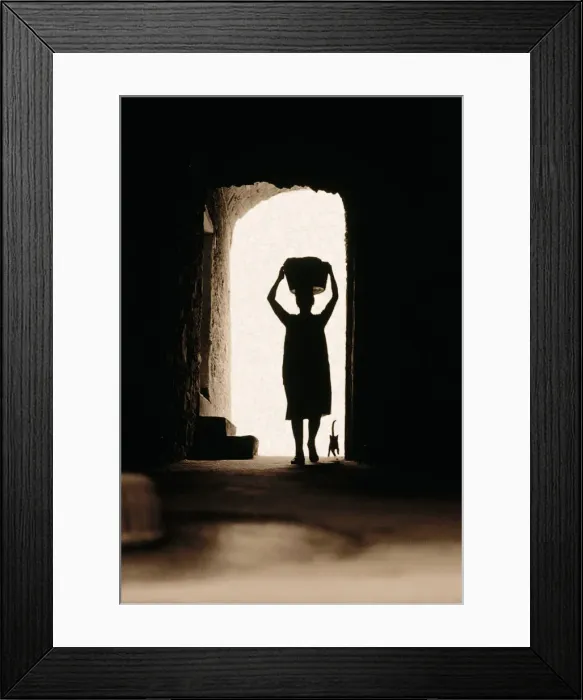 Framed Print : Wash Day in Italy Framed Print : Wash Day in Italy