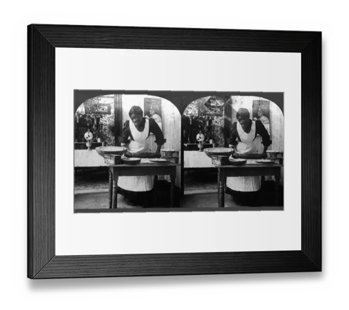 Framed Print : 30-35 years, adult, african american, african descent, archival, black & white, brunette Framed Print : 30-35 years, adult, african american, african descent, archival, black & white, brunette