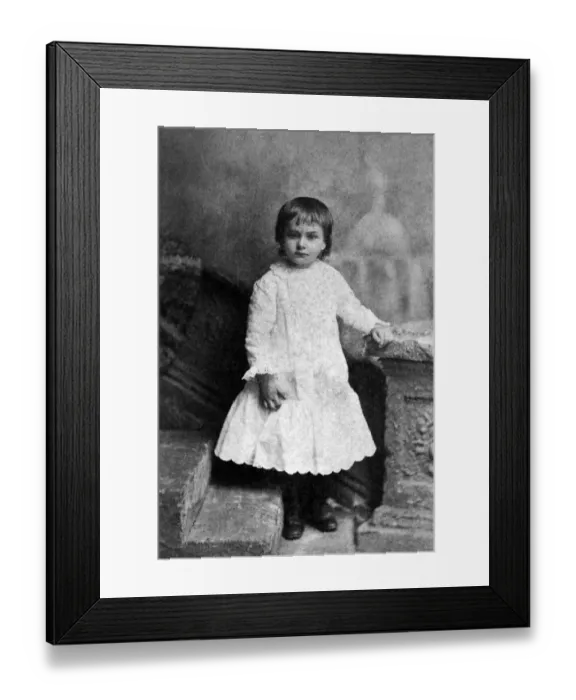 Framed Print : 3-4 years, 557, antique, archival, attire, black & white, black and white, caucasian Framed Print : 3-4 years, 557, antique, archival, attire, black & white, black and white, caucasian