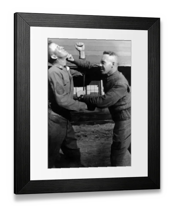 Framed Print : 20-25 years, adults, archival, army, barracks, black & white, black + white, black and white Framed Print : 20-25 years, adults, archival, army, barracks, black & white, black + white, black and white