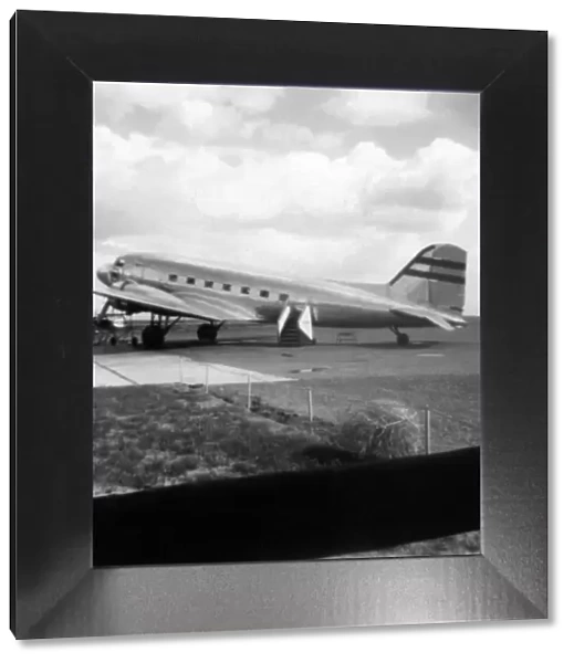 airplane, archival, black & white, black + white, black and white, copy space, historical