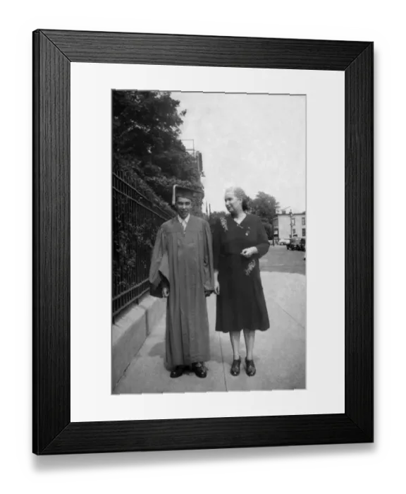 Framed Print : 20-25 years, 50-55 years, adult, archival, black & white, black + white, black and white