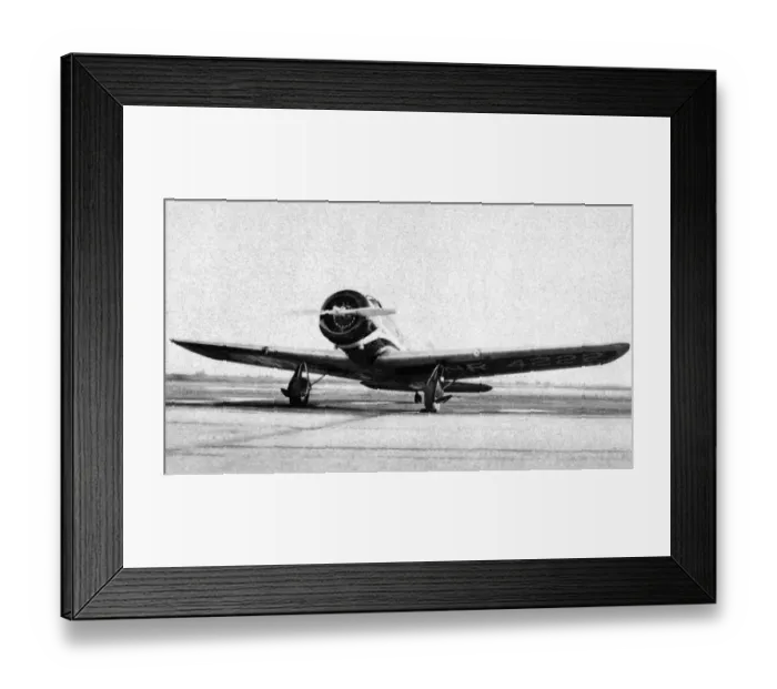 Framed Print : aircraft, airplane, archival, black & white, copy space, day, historical, industrial Framed Print : aircraft, airplane, archival, black & white, copy space, day, historical, industrial