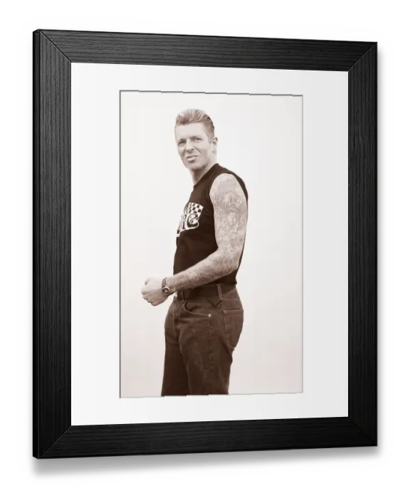 Framed Print : Adult, Attitude, Biker, Black And White, Blond Hair, Calm, Caucasian, Chain, Gang Member Framed Print : Adult, Attitude, Biker, Black And White, Blond Hair, Calm, Caucasian, Chain, Gang Member