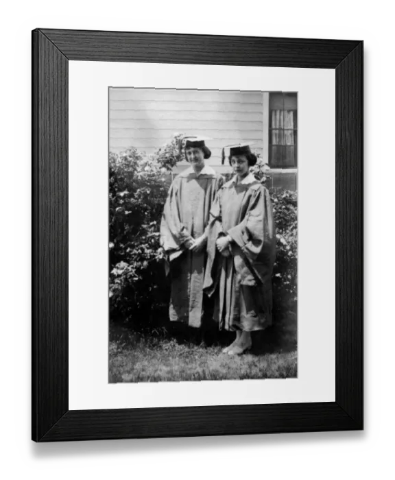 Framed Print : 18-19 years, 20-25 years, 540, adults, archival, black & white, black and white, brunette