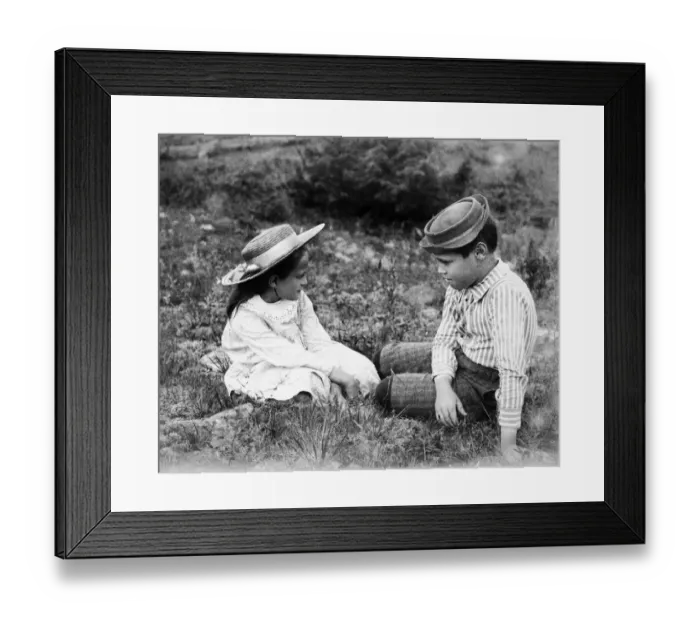 Framed Print : 5-6 years, 557, 7-9 years, antique, archival, attire, black & white, black and white Framed Print : 5-6 years, 557, 7-9 years, antique, archival, attire, black & white, black and white
