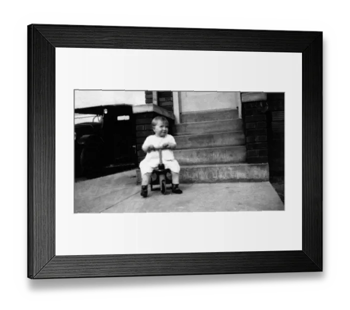 Framed Print : 3-4 years, 557, antique, archival, black & white, black and white, boy, caucasian