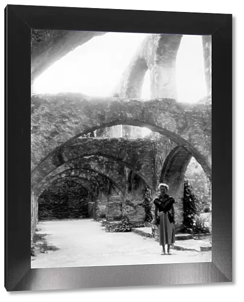 adult, adult, arches, architecture, archival, bicycle, bike, black & white, building
