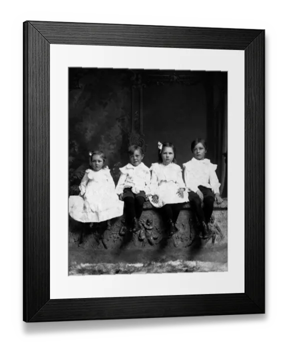 Framed Print : 1-2 years, 3-4 years, 5-6 years, 557, antique, archival, attire, black & white, black and white Framed Print : 1-2 years, 3-4 years, 5-6 years, 557, antique, archival, attire, black & white, black and white