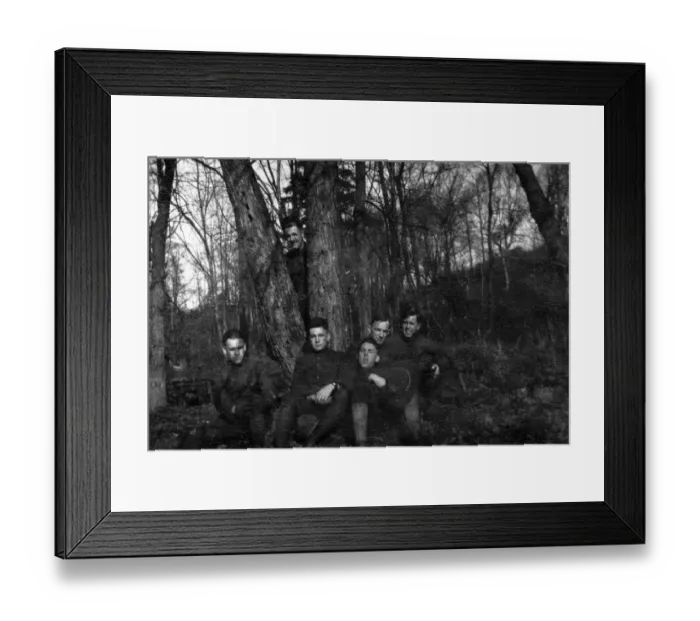 Framed Print : 18-19 years, 20-25 years, adults, archival, armed forces, b, black & white, caucasian Framed Print : 18-19 years, 20-25 years, adults, archival, armed forces, b, black & white, caucasian