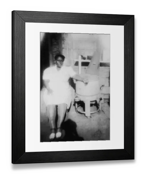 Framed Print : 30-35 years, 35-40 years, adult, african american, african descent, archival, black & white Framed Print : 30-35 years, 35-40 years, adult, african american, african descent, archival, black & white