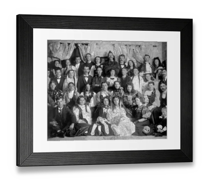 Framed Print : 25-30 years, 30-35 years, 35-40 years, 557, adults, antique, archival, black & white