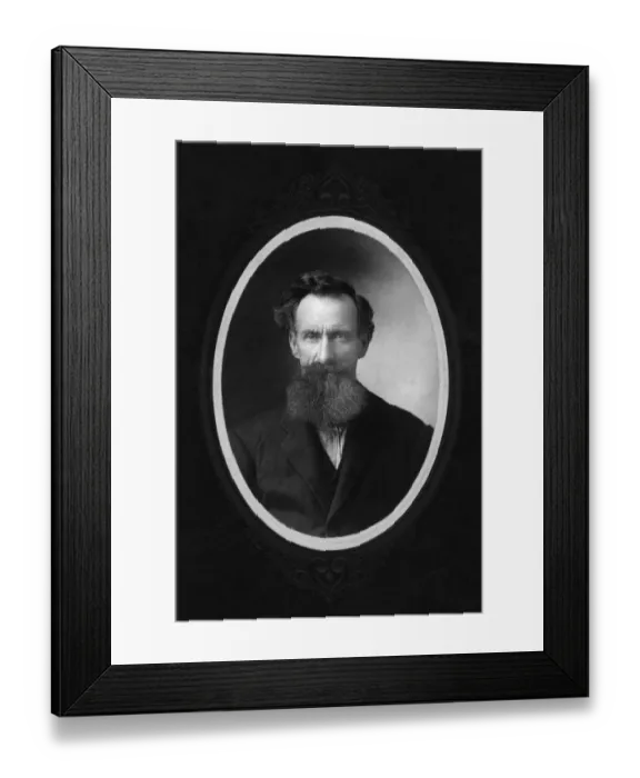 Framed Print : 35-40 years, adult, archival, beard, black & white, black + white, black and white Framed Print : 35-40 years, adult, archival, beard, black & white, black + white, black and white
